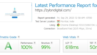 Zylon Digital - Award 2