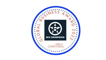 six degrees - Award 2