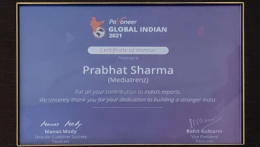 Mediatrenz - Award 1