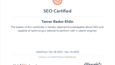 Digits Marketer - Award 1