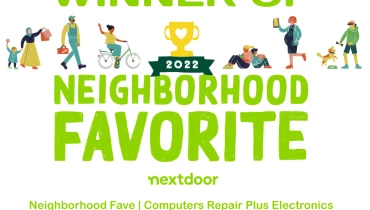 Computers Repair Plus Electronics - Award 2