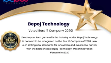 Bepoj Technology - Award 1