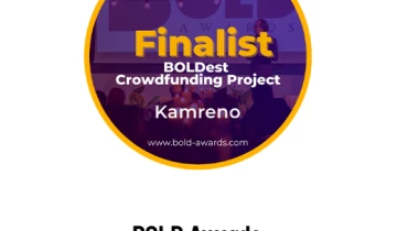 Kamreno -Global Marketing Agency - Award 1