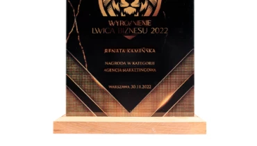 Kamreno -Global Marketing Agency - Award 3