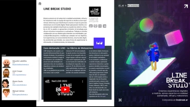 Line Break Studio - Award 1