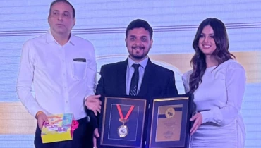 Sahir Web Solutions - Award 2