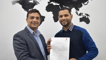 Sahir Web Solutions - Award 3