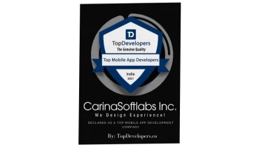 Carina Softlabs - Award 1