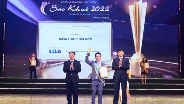 Lotus Quality Assurance - Award 2