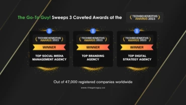 The Go-To Guy - Award 5