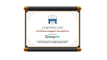 GwayERP - Award 1