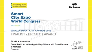 Sidekick Interactive - Award 3