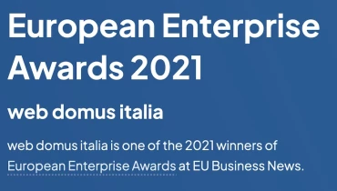 Web Domus - Award 1