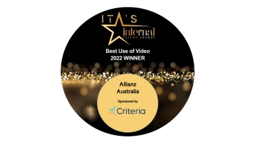 Belong Creative - Award 1