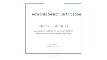 Julien POL SEO Agency - Award 2