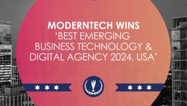 Modern Tech - Award 1