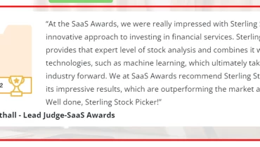 TechStaunch Software Solutions - Award 1