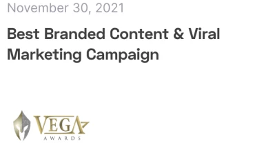 HireInfluence - Award 3