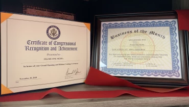 Frame One Media - Award 3