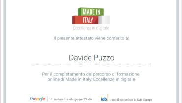 e-Service by Puzzo Davide - Award 21