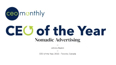 Nomadic Advertising - Award 2