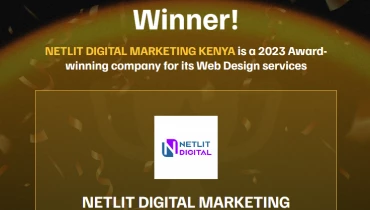Netlit Digital Marketing Kenya - Award 1