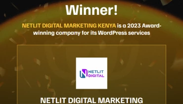 Netlit Digital Marketing Kenya - Award 3