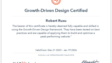 My Social Goals - Award 1