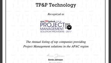 TP&P Technology - Award 1