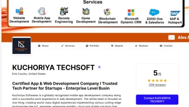 Kuchoriya TechSoft - Award 6