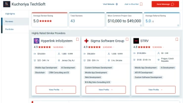 Kuchoriya TechSoft - Award 7
