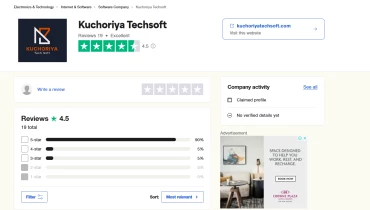 Kuchoriya TechSoft - Award 9