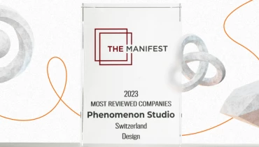 Phenomenon Studio - Award 4