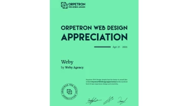 Charly Agency - Award 1