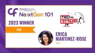 Tech Rage IT - Award 1