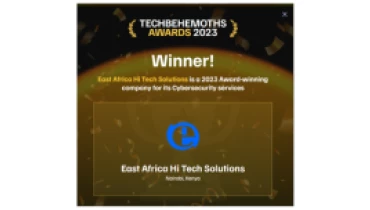 East Africa Hi Tech Solutions - Award 1