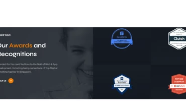 iCore Singapore - Award 1