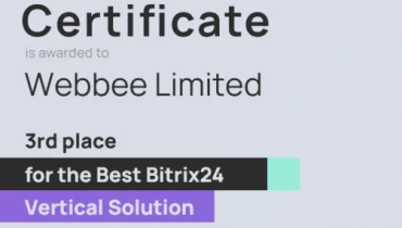 Webbee Group - Award 1