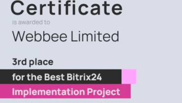 Webbee Group - Award 2