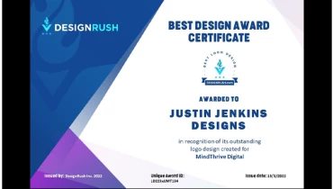 Justin Jenkins Designs - Award 1
