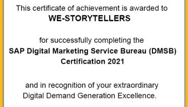 WST Communications - Award 2