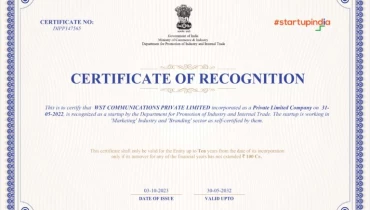 WST Communications - Award 4