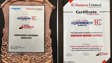 Mercurius Advisory Services - Award 3