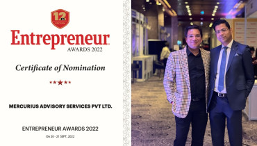 Mercurius Advisory Services - Award 5