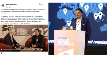 Mercurius Advisory Services - Award 9