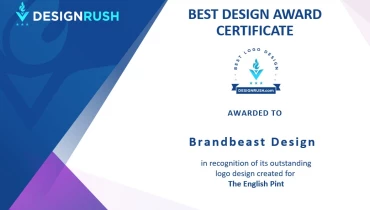 Brandbeast Design - Award 1