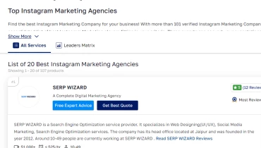 SERP WIZARD - Award 6