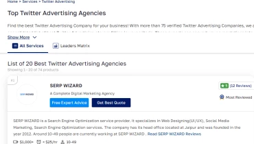 SERP WIZARD - Award 7