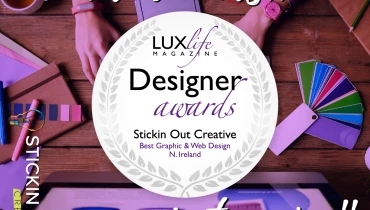 Stickin Out Creative - Award 1