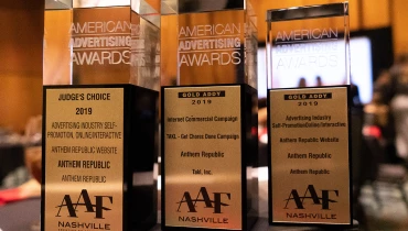 Anthem Republic - Award 2